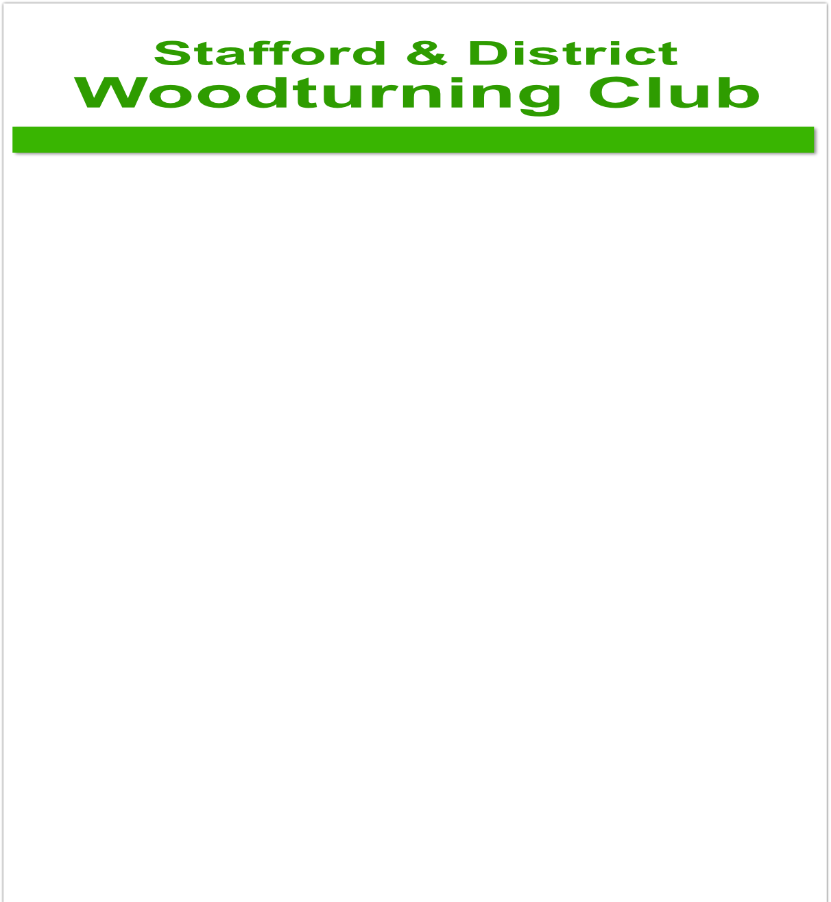 Woodturning Club
